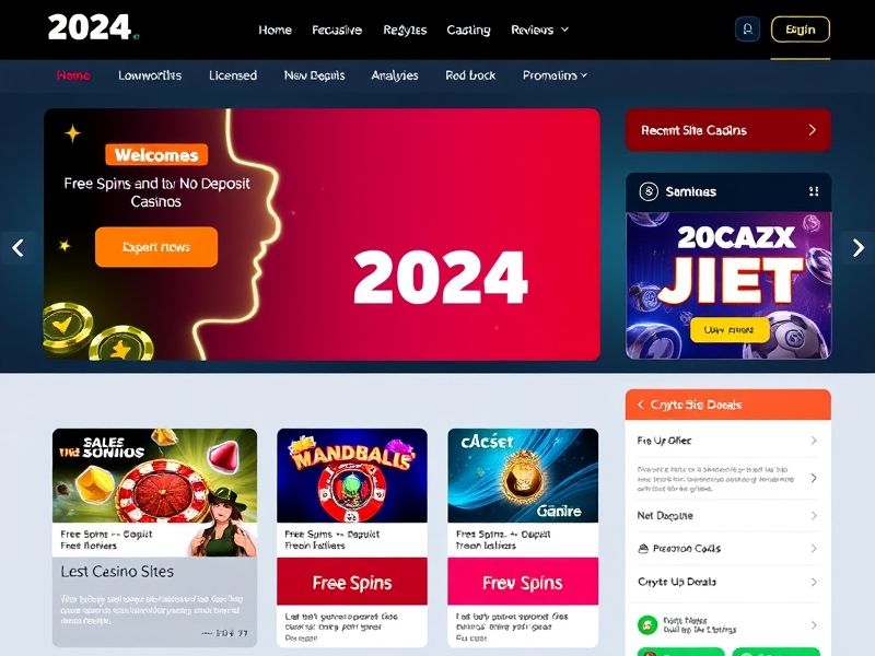 Discover the latest casino sites and new online gambling platforms in 2024. Find trusted launches, expert reviews, and exclusive bonuses for slots, poker, and live dealer games.