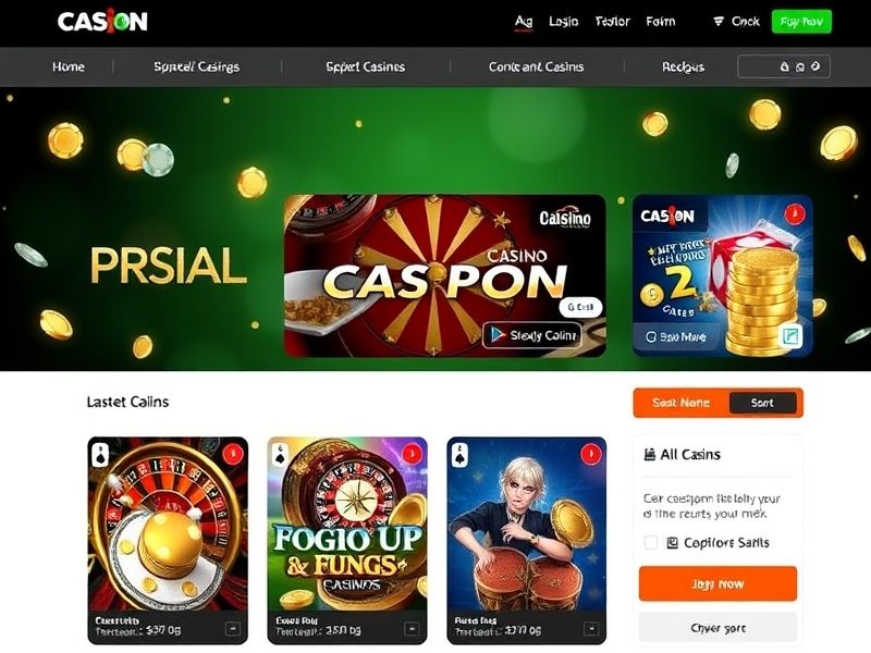 Discover the latest casino sites and new online gambling platforms in 2024. Find trusted launches, expert reviews, and exclusive bonuses for slots, poker, and live dealer games.